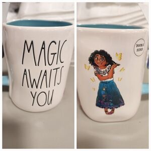 Rae Dunn Disney Encanto "MAGIC AWAITS YOU" Mug